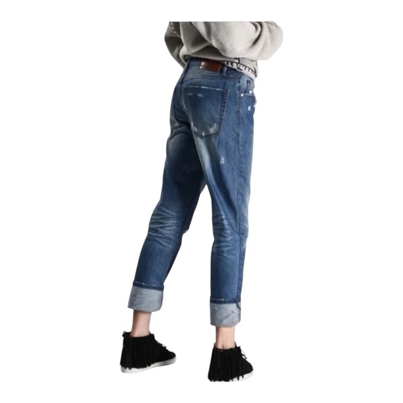 ONE TEASPOON X AWESOME BAGGIES LOW WAIST| MEDIUM RISE| RELAXED LEG Size 26/ US 4 - Picture 2 of 10